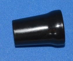 69542-BLK Standard Round Nozzle for 3/4” Loc-Line, Limited stock - Loc-Line