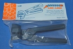 78004 Pliers for assembling 3/4” Loc-Line Limited stock  - Loc-Line