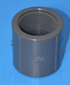 SPEARS 830-012 1-1/4 inch PVC COUPLING FPT SCH80 COO:USA - PVC-Fittings-Sch80