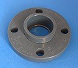 854-020 Flange 2 slip socket VS COO:USA - PVC-Flanges-VanStone-Slip