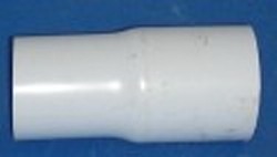 EXT-050XL 5” pipe Bell End Extenders Fits Sch40 18+” long - PVC-Bell-Ends