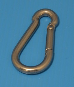 Stainless Carabiner 3/8” x 3/4” - Carabiners