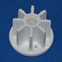 CasterPipe Caster Pipe Insert for 1.25 pipe 3/8 caster - PVC-Fittings-Caster-Inserts