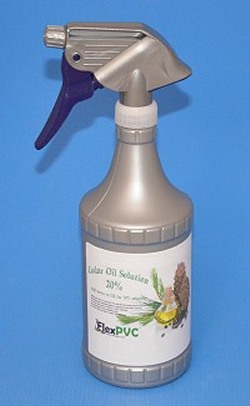 Cedar Oil Spray, 20%, 16 oz in 32 oz Spray Bottle ready to use. - Cedar-Oil-Natural-Pesticide