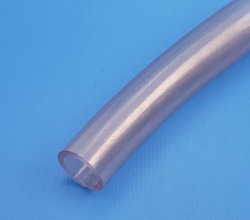 clear vinyl (PVC) tubing