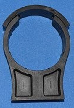 Cobra Clip for 4 pvc pipe (one hand snap in) COO:UK - Pipe-Mounting-Clamps