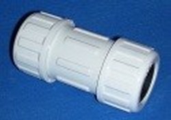 S110-20 2inch PVC COMPRESSION COUPLING COO:USA - PVC-Fittings-Sch40