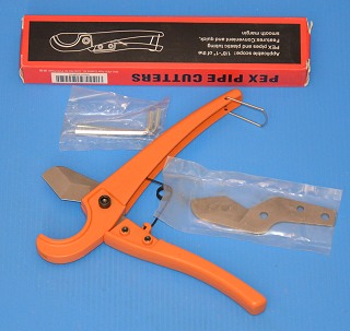 Hose Cutters, Deluxe Box with tools & extra Blade - Tools-Hose-Cutters