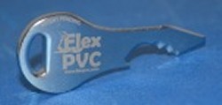 FlexPVC<sup>®</sup> Quickey Multitool - Opens everything but doors! - Freebies