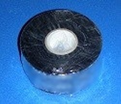 10mil x 2” x 100' OTHER BLACK tape - PVC-