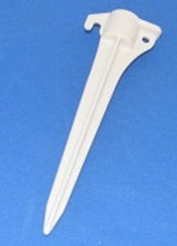 Ground Stake for ½” PVC pipe - Ground-Stakes
