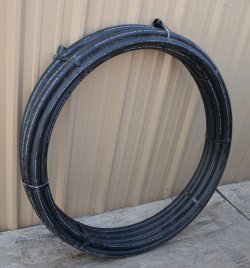 HDPE 1.50 CTS x 100 ft roll. Potable Water Rated 250psi (SEE DETAILS!) - HDPE-TubingHose