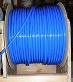 JG Brand 1/4” OD Polyethylene tubing ByTheFoot BLUE - JG-Polyethylene-Tubing-BTF
