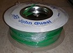 JG Brand 1/4” Polyethylene tubing GREEN 500 ft roll COO:UK - JG-Polyethylene-Tubing-Rolls