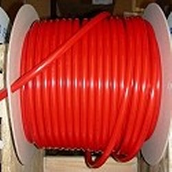 JG Brand 1/4 ID x 3/8 OD” Polyethylene tubing ByTheFoot ORANGE - JG-Polyethylene-Tubing-BTF