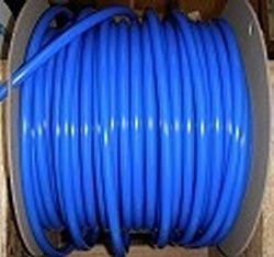 JG Brand 3/8 ID x ½” OD Polyethylene tubing ByTheFoot BLUE - JG-Polyethylene-Tubing-BTF