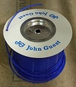 JG Brand 1/4” Polyethylene tubing BLUE 500 ft roll COO:UK - JG-Polyethylene-Tubing-Rolls