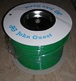 JG Brand 3/8” Polyethylene tubing GREEN 500 ft roll COO:UK - JG-Polyethylene-Tubing-Rolls