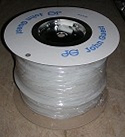 JG Brand ½” Polyethylene tubing NATURAL 250 ft roll COO:UK - JG-Polyethylene-Tubing-Rolls