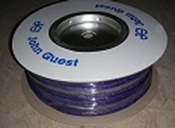 JG Brand 3/8” Polyethylene tubing VIOLET 500 ft roll COO:UK - JG-Polyethylene-Tubing-Rolls