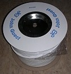 JG Brand 3/8” Polyethylene tubing WHITE 500 ft roll COO:UK - JG-Polyethylene-Tubing-Rolls