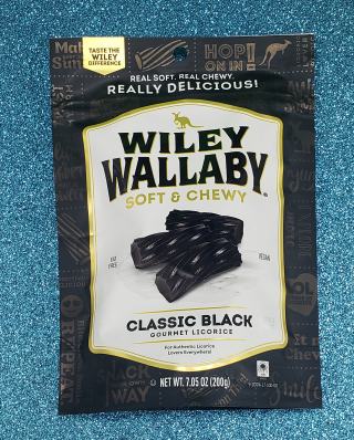 Wiley Black Licorice Free with orders over $100.00 - Freebies 100