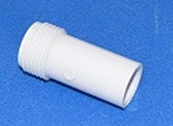 M-66 3/4 MGH to Clear Braided PVC Hose (3/4” ID x 1” OD) - GardenHose-Male