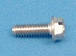 #10 X ½” hex bolt with slot - Stainless-Steel-Nuts-BoltsNo10