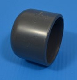 50mm Metric Cap Din Pipe 721960110 All Sales Final COO:SWZ - PVC-Fittings-Metric-Fittings