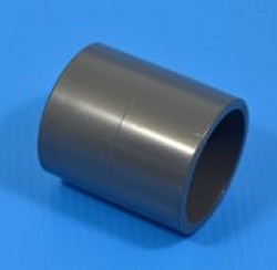 721910107 Metric Couple 25mm DIN Pipe All Sales Final COO:SWZ - PVC-Fittings-Metric-Fittings