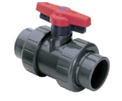 32mm DIN True Union Ball Valve, special order, see detalis.  - PVC-Fittings-Metric-Fitting