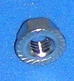 3/8-16 serrated flange nut - Stainless-Steel-Nuts-Bolts3/8