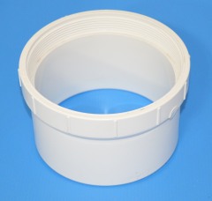 P105-060 6 inch PVC DWV FTG C/O ADAPTER SPIGOTXFPT COO:USA - PVC-DWV-Fittings-Adapters