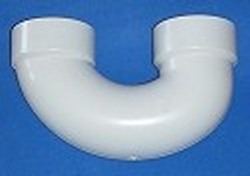 P700-080 8” U-bend COO:USA - PVC-Fittings-U-Bends