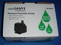 PES130W Little Giant 130GPH Pump - Pumps-LittleGiant