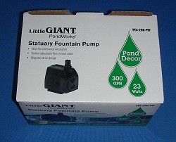 PES290PW Little Giant 290GPH Pump - Pumps-LittleGiant