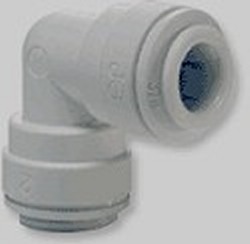 PP0308W 1/4” 90° elbow COO:UK - JG-Fittings-Elbows
