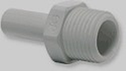PP051624W 1/2 MPT x 1/2 Stem Adapter COO:UK - JG-Fittings-Stem-Adapters