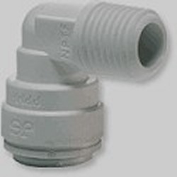  PP481222W 3/8” x ¼” mpt 90° elbow COO:UK - JG-Fittings-Elbows