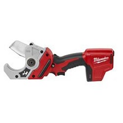Milwaukee 2470-21 Cordless PVC Pipe Cutter Shear (best for all pipe) - Tools-Pipe-Cutters