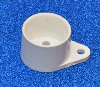 Pipe Feet for 1” pipe. (Very limited stock, discod item) - PVC-Fittings-Caps-Mounting