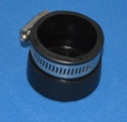 QC-1.38 Fernco Rubber Cap Fits OD: 1.22 to 1.50 inches - Fernco-Rubber-Caps