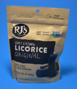 RJ Black Licorice Free with orders over $100.00 - Freebies 100