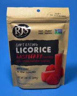 RJ Raspberrry Licorice Free with orders over $100.00 - Freebies 100