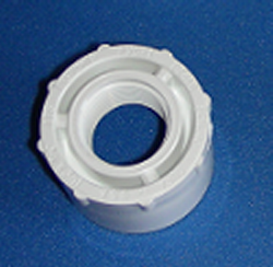 DURA 438-210 1-1/2 Spigot x 3/4 FPT COO:USA - PVC-Fittings-Reducer-Bushings