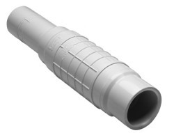 S118-10 1” Telescoping Couple Slip x Spigot 1 piece COO:USA  - PVC-Fittings-Couples