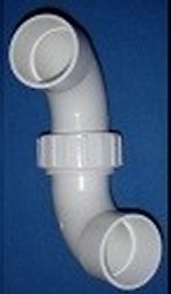 Swivel Sweep Double 90 2inch - PVC-Fittings-Elbows-SwivelSweep