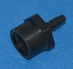 AF1414 ADAPTER 1/4 FEMALE NPT X 1/4 HOSE BARB - Barb-Adapters-Threaded