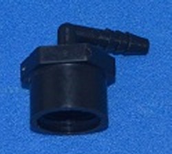 TEF-2084 1/2 FPT x 1/4” barb 90° elbow, Limited Stock - Barb-Elbows
