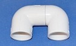 U-005 ½” U bend 2” CL to CL (No Cancellation or Refund) - PVC-Fittings-U-Bends